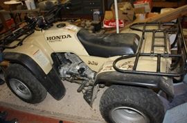 Honda 4 Wheeler