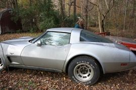 1978 25th anniversary  Edition Corvette