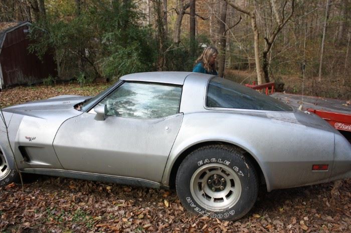 1978 25th anniversary  Edition Corvette