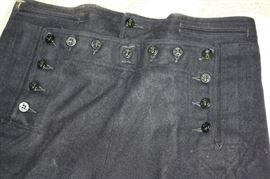 Top of the Trousers...