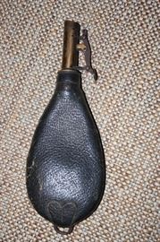 Civil War era Gun Powder flask