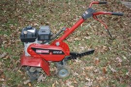Craftsman Rototiller