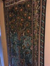 William Morris reproduction tapestry
