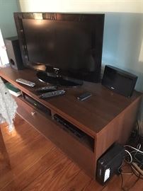 Samsung/media cabinet