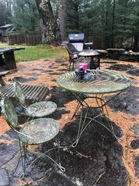 Teak, Weber Grill, Salterini, Woodard