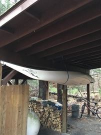 Kevlar kayak