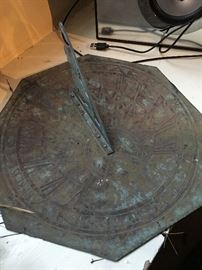 Prairie School sundial