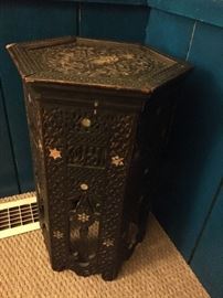 Damascus table