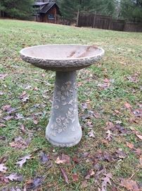 RRP Co. Robinson Ransbottom Bird Bath