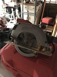 Milwaukee circular saw