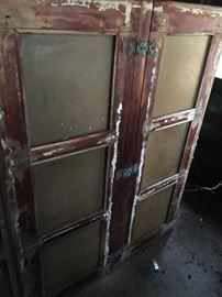 Original skylight from the Clearwater Sloop. Beacon, NY