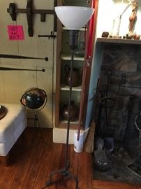 Wrought Iron floor lamps