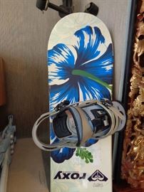 snow board, your grandchild wants one!!!