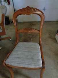 pair of these vintage chairs
