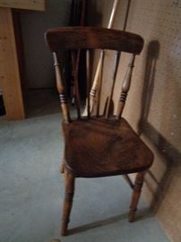 vintage side chair