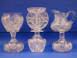 American Brilliant Cut Glass