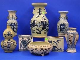 Chinese Blue & White Porcelain