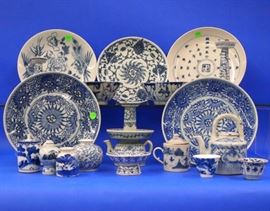 Chinese Blue & White Porcelain 