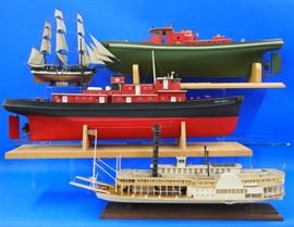 Variety of Ship Models - Ring 2