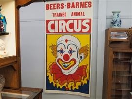 1960's Circus Poster