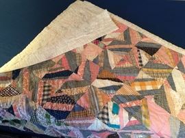 Full Size Scrappy Quilt featuring Aunt Gracie 1940’s material.