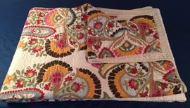 Bed Cover or for warmth this 88x92 Quilt is just in time for the holiday gift giving season.