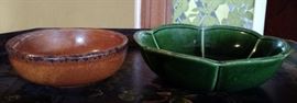 McCoy pottery bowls