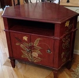 Beautiful Home Decorators Collection Hexagonal handpainted TV Cabinet