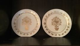 1970 Partridge In A Pear Tree plates