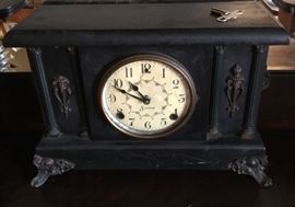 Antique Sessions Mantle Clock