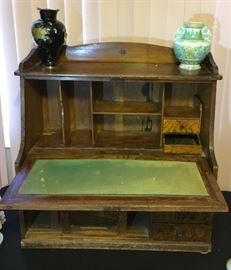 Interior of Desktop Secretary