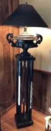 Vintage Architectural Lamp purchased from Clement's Antiques of Chattanooga, TN