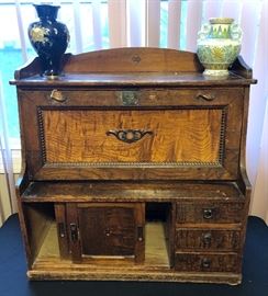 Antique Desktop Secretary