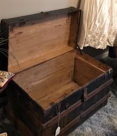 Interior photo of trunk