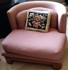 Danish Modern Mid Century Upholstered chair (2)