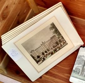 Lady Clare Hard Placemats