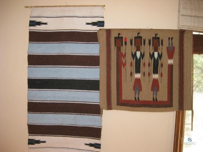 SW and Native American Rugs