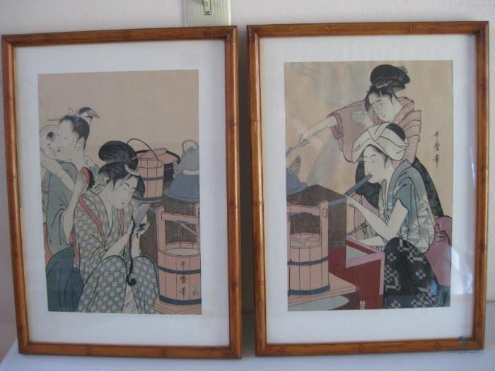 Japanese Framed Prints
