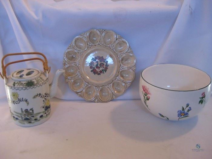 Tiffany & Co floral bowl and more