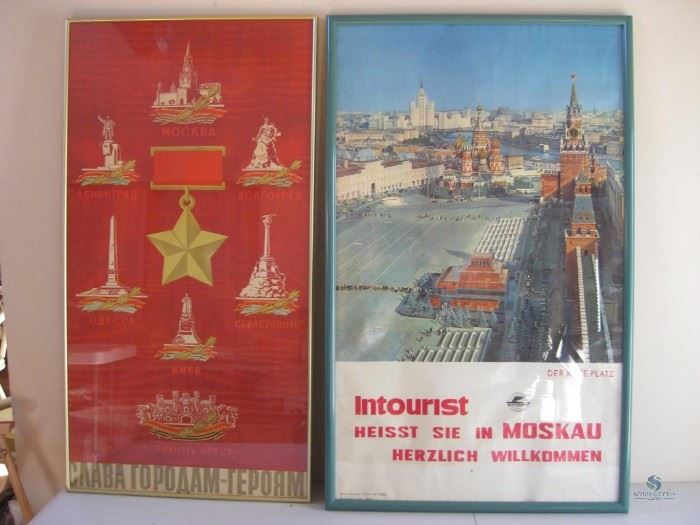 Framed Russian Prints