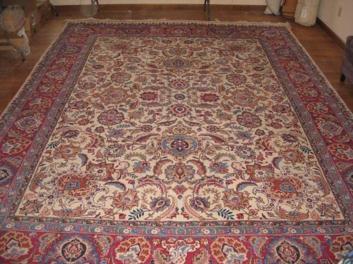 Semi Antique Tabriz Perian Rug (appraised at $4,000 in 2017)