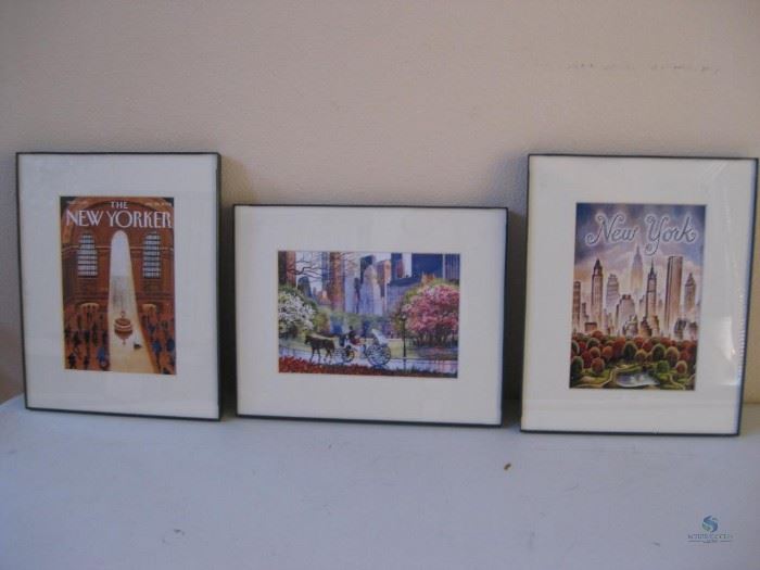 New York Framed Prints