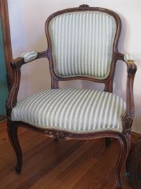 Victorian upholstered chair