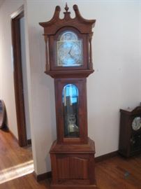 King Arthur Clock Co. Model 1-M Grandfather Clock