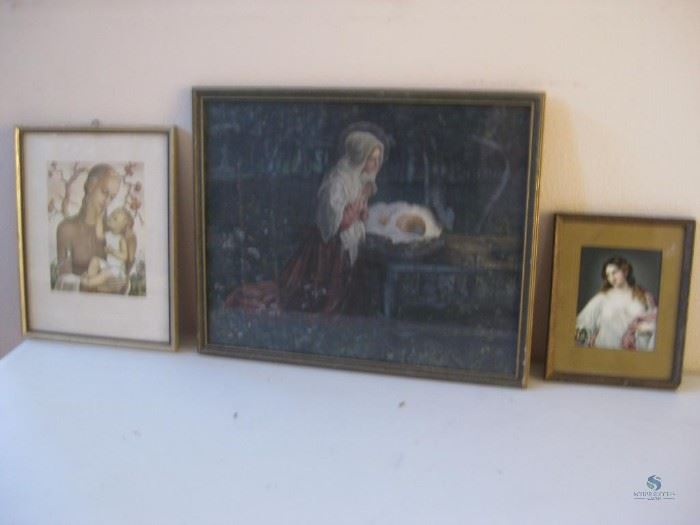 Framed Prints of the Virgin Mary