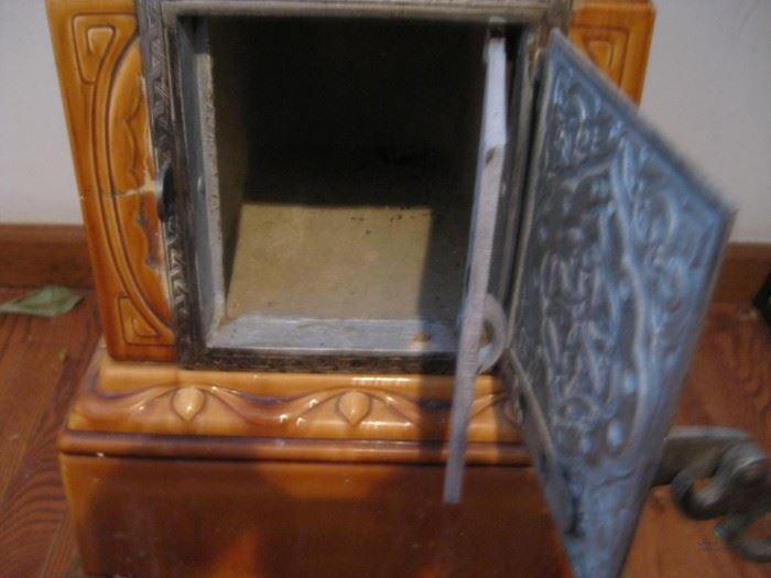Turkish Ceramic warming stove