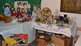 Dolls and lots of knic knacs