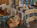 Intriguing primitives for the country, cottage chic decorator in you.