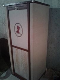 001 Vintage Cardboard Closet