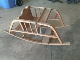 003 Vintage Childs Rocker
